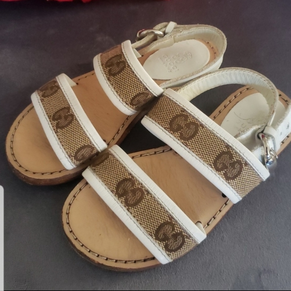Gucci Toddler Sandals